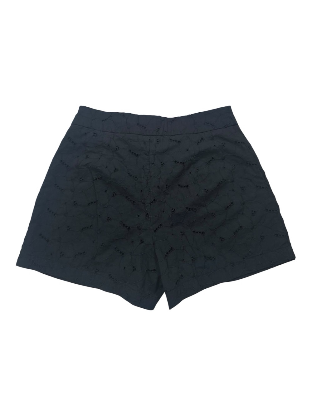 A New Day High-Rise Pleated Eyelet Shorts Sz 4 Coquette Cottagecore Romantic - Picture 3 of 8